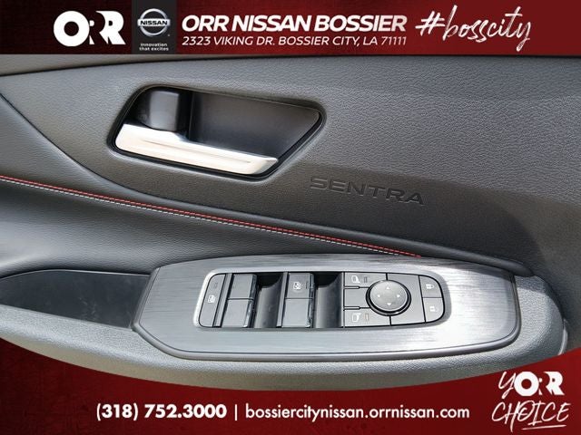 2026 Nissan Sentra SR