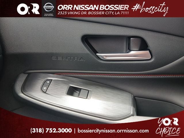 2026 Nissan Sentra SR