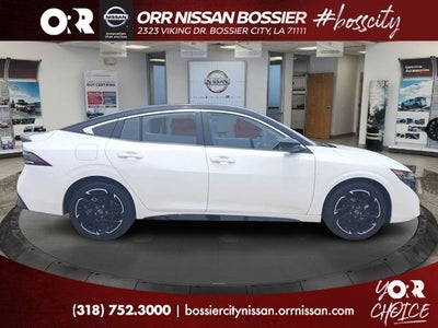 2026 Nissan Sentra SR