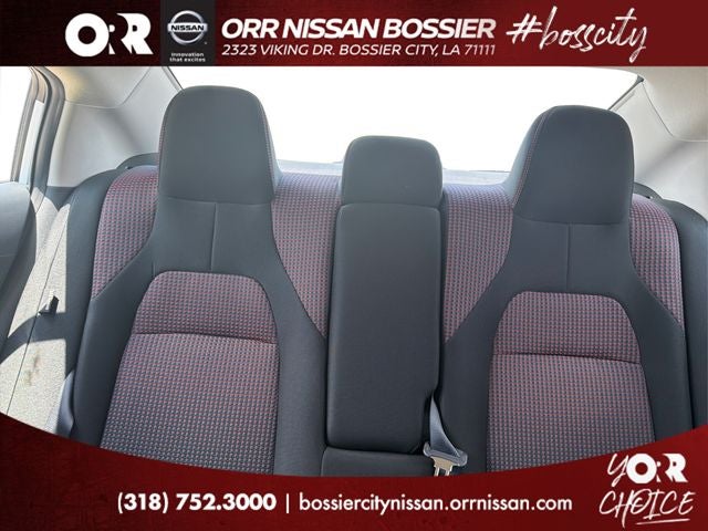 2026 Nissan Sentra SR