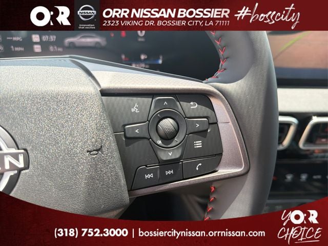 2026 Nissan Sentra SR