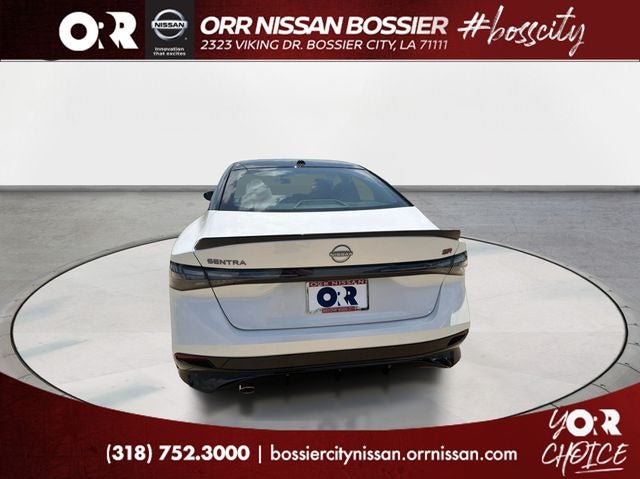 2026 Nissan Sentra SR