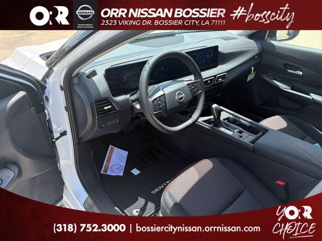 2026 Nissan Sentra SR