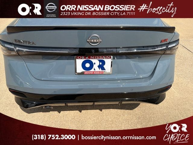 2026 Nissan Sentra SR