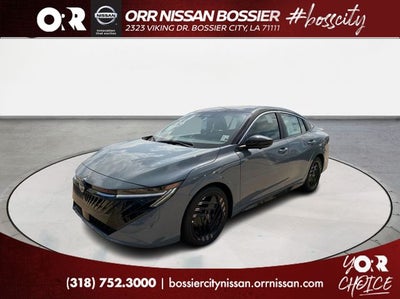 2026 Nissan Sentra SR