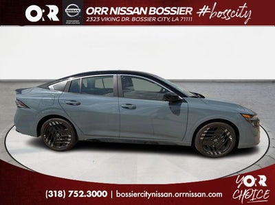 2026 Nissan Sentra SR