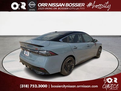 2026 Nissan Sentra SR