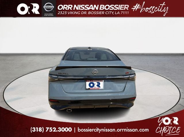 2026 Nissan Sentra SR