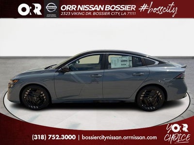 2026 Nissan Sentra SR