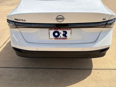 2026 Nissan Sentra SL