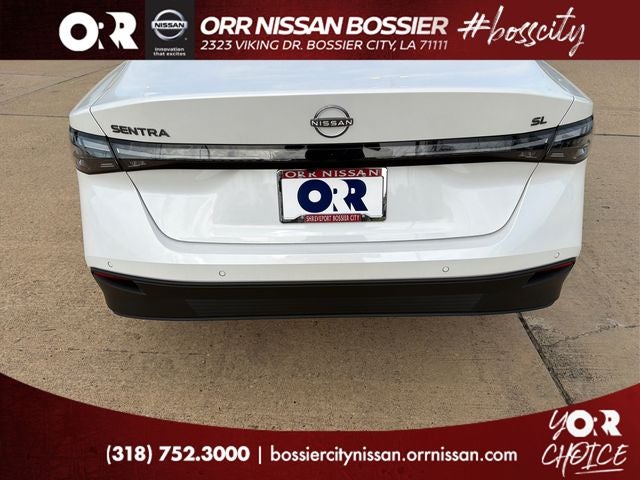 2026 Nissan Sentra SL