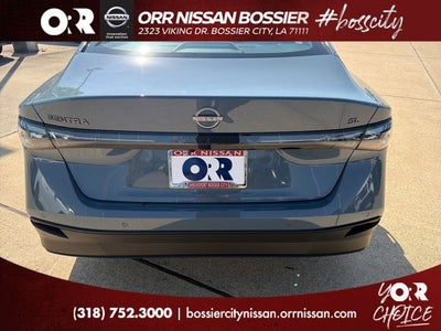 2026 Nissan Sentra SL