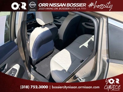 2026 Nissan Sentra SL