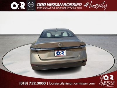 2026 Nissan Sentra SL