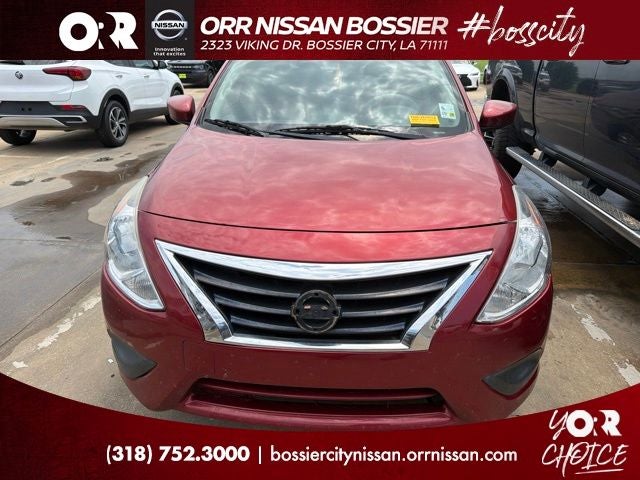 Used 2017 Nissan Versa Sedan S Plus with VIN 3N1CN7AP1HL903696 for sale in Bossier City, LA