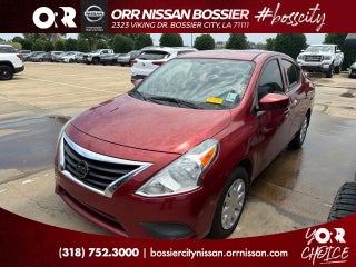 2017 Nissan Versa 1.6 S Plus