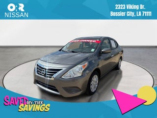 2018 Nissan Versa 1.6 SV