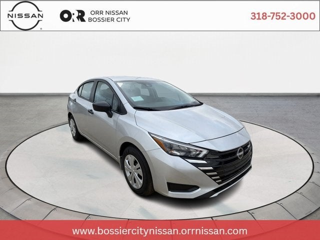 2025 Nissan Versa 1.6 S
