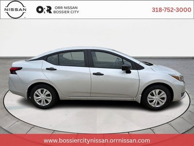 2025 Nissan Versa 1.6 S