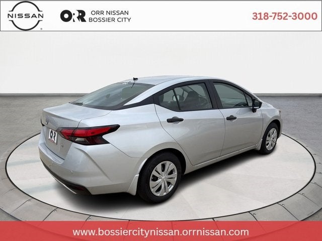 2025 Nissan Versa 1.6 S