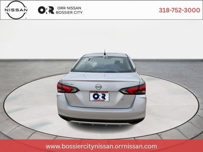 2025 Nissan Versa 1.6 S