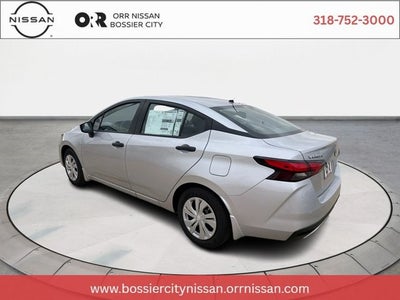 2025 Nissan Versa 1.6 S