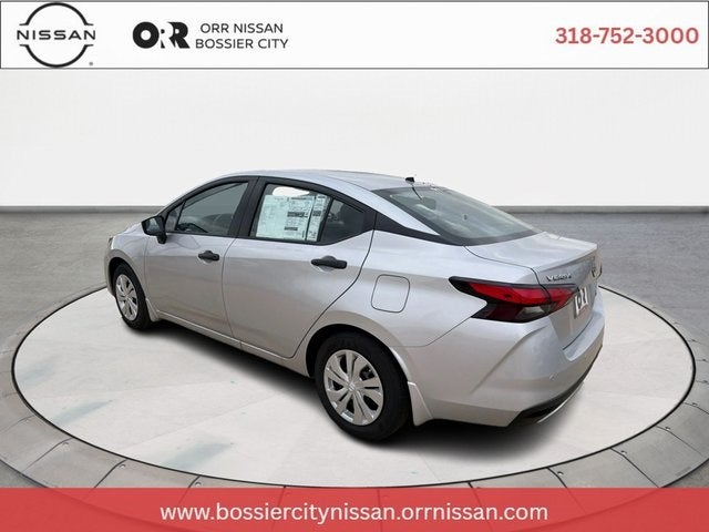 2025 Nissan Versa 1.6 S