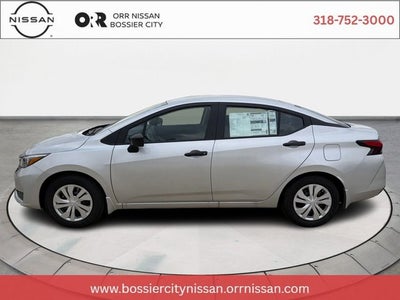 2025 Nissan Versa 1.6 S
