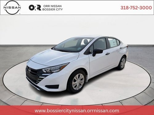 2025 Nissan Versa 1.6 S
