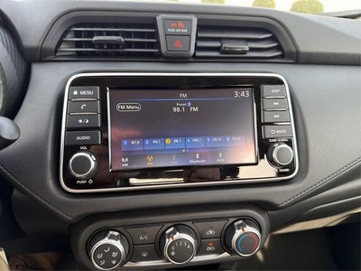 2025 Nissan Versa 1.6 S