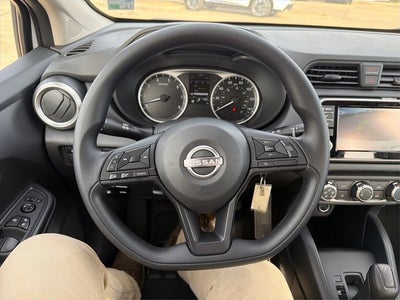 2025 Nissan Versa 1.6 S