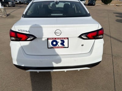 2025 Nissan Versa 1.6 S