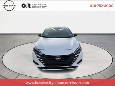 2025 Nissan Versa 1.6 S