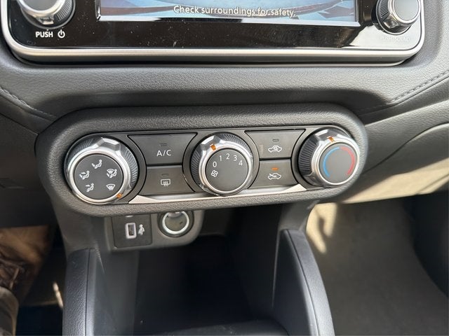 2025 Nissan Versa 1.6 S