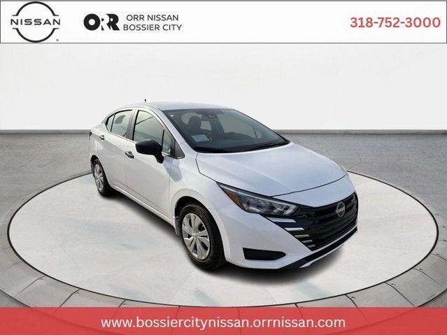 2025 Nissan Versa 1.6 S
