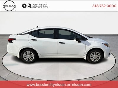 2025 Nissan Versa 1.6 S