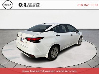 2025 Nissan Versa 1.6 S