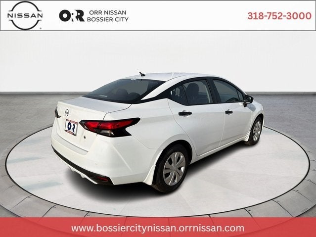 2025 Nissan Versa 1.6 S