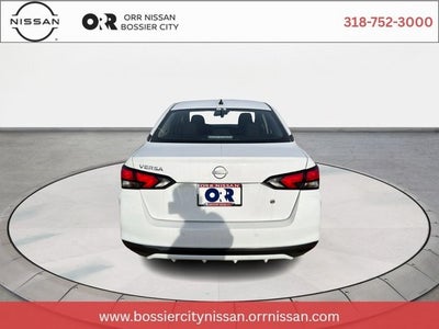 2025 Nissan Versa 1.6 S