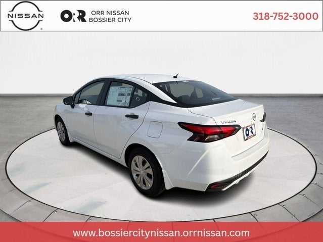 2025 Nissan Versa 1.6 S