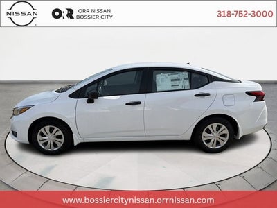 2025 Nissan Versa 1.6 S