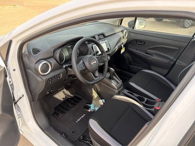 2025 Nissan Versa 1.6 S