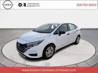 2025 Nissan Versa 1.6 S