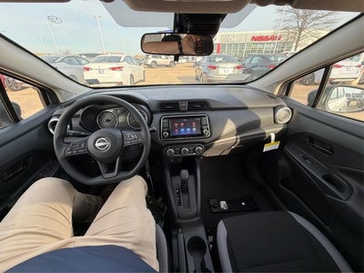 2025 Nissan Versa 1.6 S