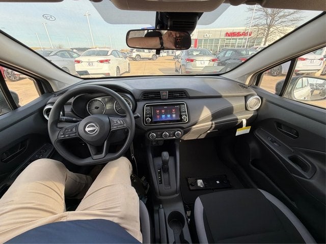2025 Nissan Versa 1.6 S