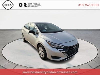 2025 Nissan Versa 1.6 S