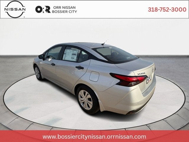 2025 Nissan Versa 1.6 S