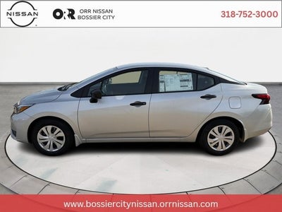2025 Nissan Versa 1.6 S