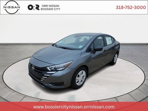 2025 Nissan Versa 1.6 S