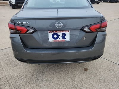 2025 Nissan Versa 1.6 S